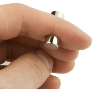 Imán Neodymium (NdFeB) redondo N45 Ø8x5mm
