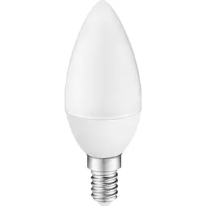 Lámpara LED E14 C37 230V 7W 4000K (blanco neutro) 840lm