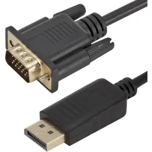 Cable conversor DisplayPort ➝ VGA macho 1,8 m