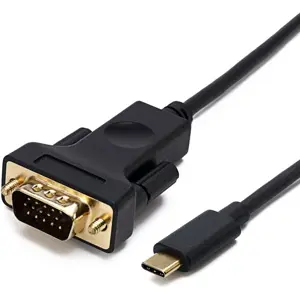 Cabo conversor USB-C ➝ VGA macho - 1.8M