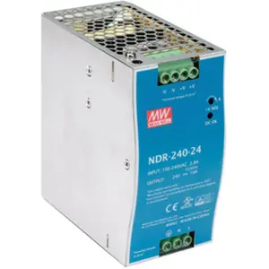 Fonte de alimentação para calha DIN 24VDC 10A