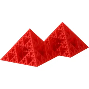 Rolo de filamento de impressão 3D em PETG de 1.75mm - Vermelho- 1Kg