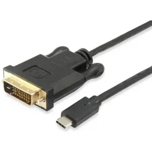 Cabo conversor USB-C -> DVI-D (Dual Link) macho - 1.8M
