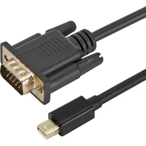 Cabo conversor mini DisplayPort -> VGA macho 1.8m