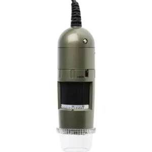 Microscópio digital USB 1.3Mpx 10-70x, 200x c/ polarização ajustável