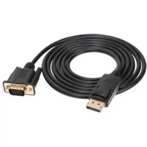 Cable conversor DisplayPort ➝ VGA macho 1,8 m