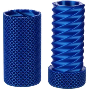 Rollo de filamento de impresión 3D en PETG de 1.75mm - Azul - 1Kg