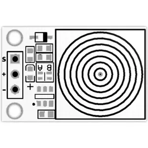 Sensor táctil capacitivo compatible con Arduino