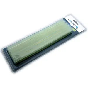 Conjunto de 12 bastões de cola quente Ø11x250mm - Transparente