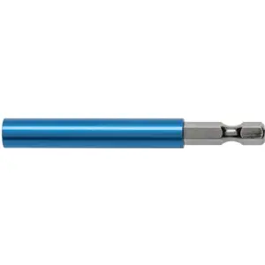 Extensor para bits de chaves de parafusos, em aluminio - 78mm