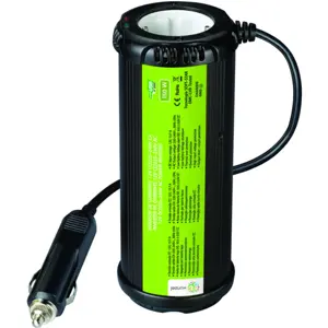 Inversor 12VDC ➝ 230V onda sinusoidal modificada 150W c/ USB e ficha de isqueiro