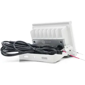 Projector LED 12/24Vdc 3W 240lm 5000K (branco neutro) c/ cabo de 3m IP44 - branco