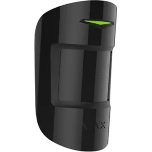 Detector 1x PIR / 1x Microondas 868MHz para alarme Ajax - preto