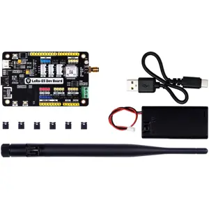 Placa de desenvolvimento LoRa-E5 STM32WLE5JC c/ banda de frequência Global