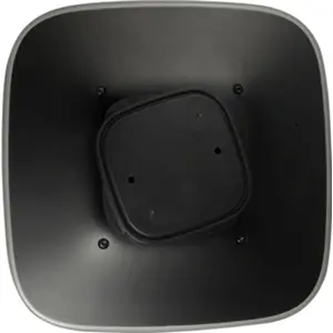 Sirene para exterior 113dB para alarme Ajax - preto