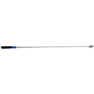Haste telescópica com ponta magnetica e LED (máx. 3.6Kg) 195-810mm