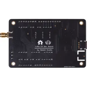 Placa de desenvolvimento LoRa-E5 STM32WLE5JC c/ banda de frequência Global