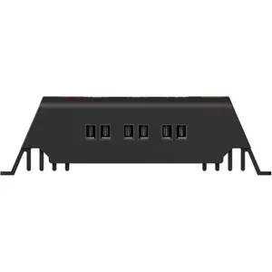 Controlador de carga solar PWM 12V/24V 20A + USB Li+Pb