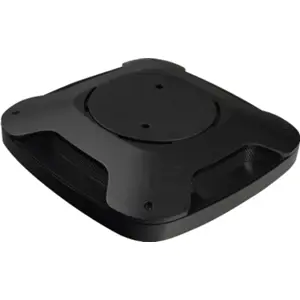 Detector de fumo e sensor de temperatura 868MHz para alarme Ajax - preto
