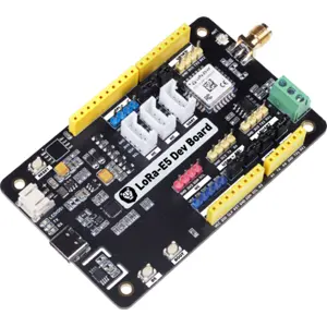 Placa de desenvolvimento LoRa-E5 STM32WLE5JC c/ banda de frequência Global
