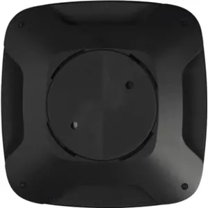 Detector de fumo e sensor de temperatura 868MHz para alarme Ajax - preto