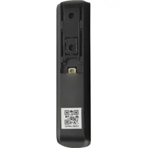 Detector de rotura de vidrio 868MHz para alarma Ajax - negro