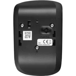 Detector 1x PIR / 1x Microondas 868MHz para alarme Ajax - preto