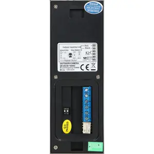 Kit de Videoporteiro IP WiFi + RFID com monitor TFT LCD de 7'' (2+2 fios)