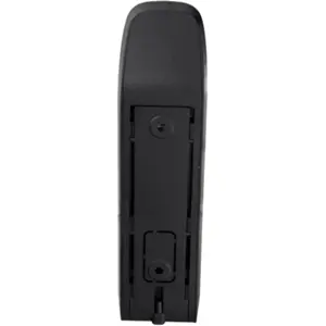 Detector PIR tipo cortina sem fios para alarme Ajax - preto