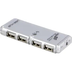 Hub USB 2.0 de 4 puertos