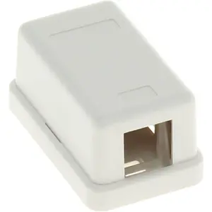 Caixa para keystone de 1 porta