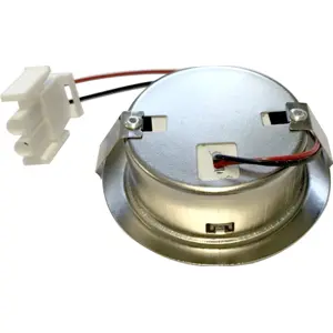 Projetor LED 12VDC 1.1W 4000K para exaustor Ø65x21mm (Ø49mm)