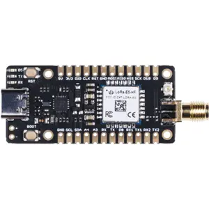 Placa de desenvolvimento LoRa-E5 mini STM32WLE5JC c/ banda de frequência Global
