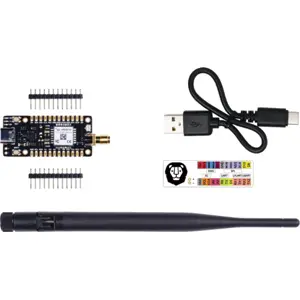 Placa de desenvolvimento LoRa-E5 mini STM32WLE5JC c/ banda de frequência Global