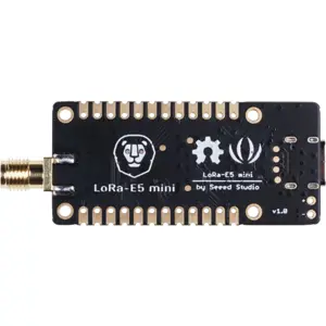 Placa de desenvolvimento LoRa-E5 mini STM32WLE5JC c/ banda de frequência Global
