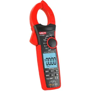 Pinça amperimétrica (1000Aac 1000Vac/dc 60MΩ Cap. Hz/% T-RMS Auto-Range Min/Max NCV)