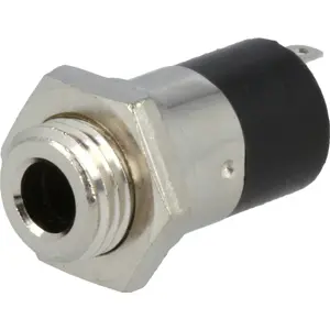 Ficha Jack 3.5mm 4 pinos Fêmea para painel - Lumberg 1502 02