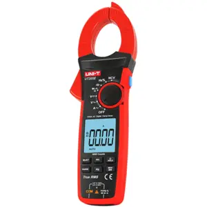 Pinça amperimétrica (1000Aac 1000Vac/dc 60MΩ Cap. Hz/% T-RMS Auto-Range Min/Max NCV)
