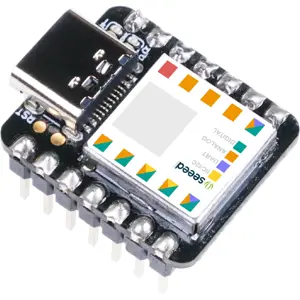 Microcontrolador Seeeduino XIAO (SAMD21) con pines pre-soldados