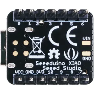 Microcontrolador Seeeduino XIAO (SAMD21) con pines pre-soldados
