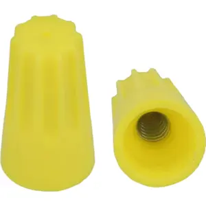 Ligador Torix Twist para cabos elétricos 0.5..6mm² - Amarelo