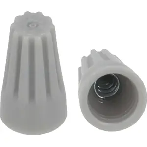 Ligador Torix Twist para cabos elétricos 0.2..2.5mm² - Cinzento