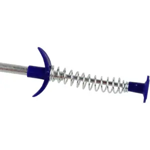Garra con varilla flexible 600mm