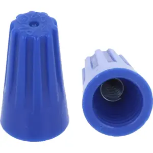 Ligador Torix Twist para cabos elétricos 0.5..2.5mm² - Azul