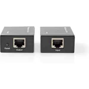 Extensor HDMI Full HD até 50m via cabo UTP CAT5e/6 (RJ45) 1920x1080