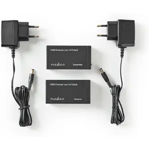 Extensor HDMI Full HD até 50m via cabo UTP CAT5e/6 (RJ45) 1920x1080