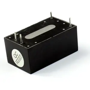 Transformador de alimentação encapsulado para PCB 100..240VAC ➝ 5VDC 0.6A 3W