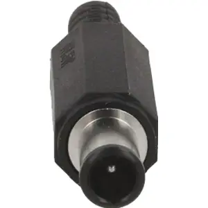 Ficha DC fêmea 6.5x4.3x9.5mm - com pino central