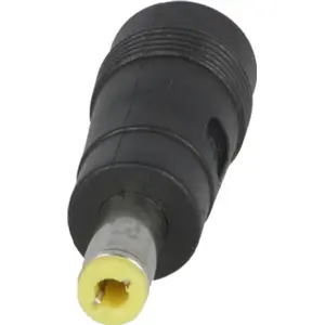 Adaptador DC macho ø5.5x2.1mm - DC fêmea ø5.5x2.5mm