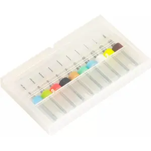 Conjunto de brocas de limpeza para Nozzles 3D [0.1/0.2/0.3/0.4/0.5/0.6/0.7/0.8/0.9/1.0mm]